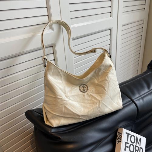 PU Leather Tote Bag Shoulder Bag soft surface PC