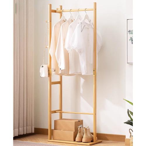 Moso Bamboo Porte-vêtements suspendus Solide plus de couleurs pour le choix pièce