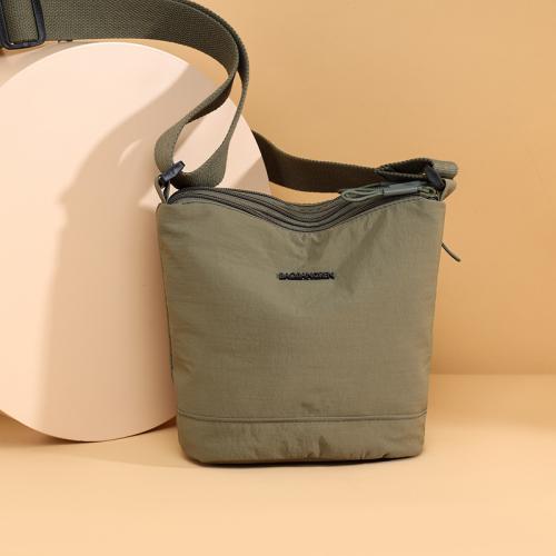 Canvas Bucket Bag Crossbody Bag soft surface PC