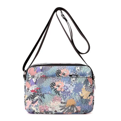 Nylon Crossbody Tas, ander keuzepatroon, meer kleuren naar keuze,  stuk