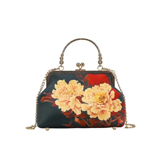 Poliéster Bolso de embrague, floral, más colores para elegir,  trozo