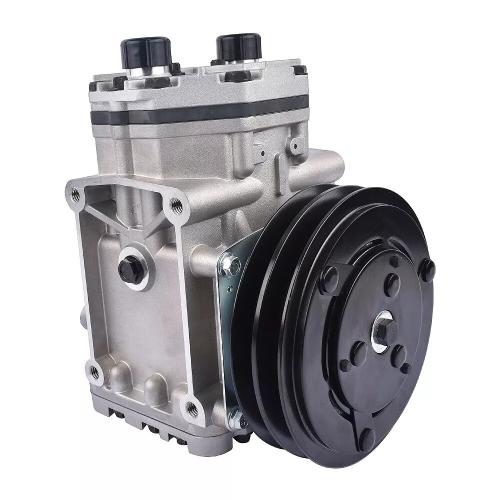 AC Compressor York type fits Freightliner Kenworth Navistar - 8GR