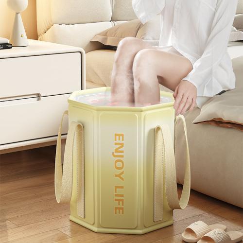 PVC & Oxford foldable Foot SPA Bucket PC