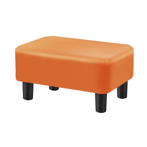 Sponge & Wood & PU Leather Stool durable PC