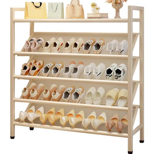 Carbon Steel Shoes Rack Organizer durable Solid PC