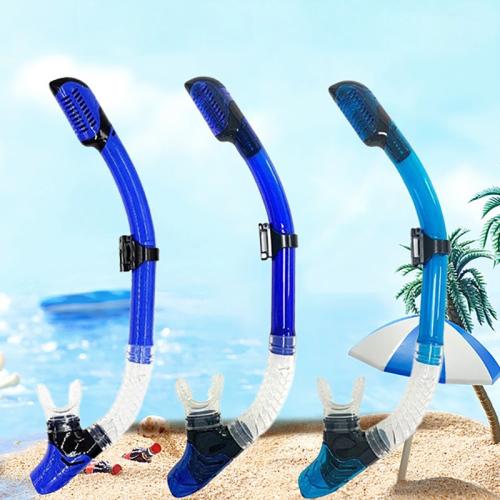 PC-Polycarbonaat & Pvc & Silicone Snorkel Solide meer kleuren naar keuze stuk