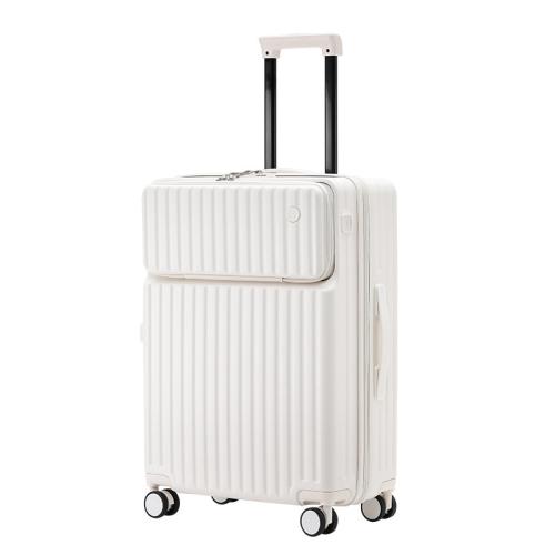 ABS & PC-Polycarbonate Suitcase with password lock & with USB interface & waterproof Solid PC