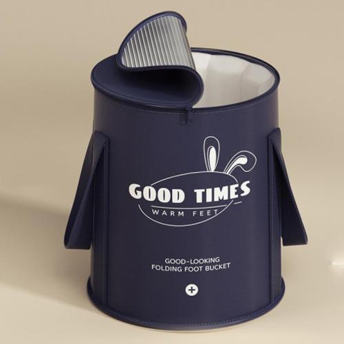 Aluminum Film heat preservation & foldable Foot SPA Bucket PC