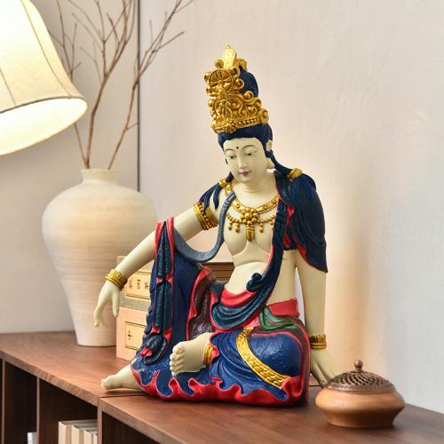 Resin Buddha Statue for home decoration PC