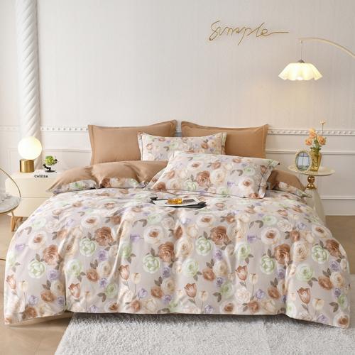 Cotton Bedding Set & breathable printed Set