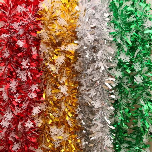 Iron & PC-Polycarbonate Tinsel christmas design PC