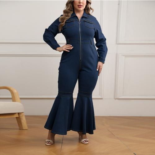 Polyester Long Jumpsuit, mehr Farben zur Auswahl,  Stück