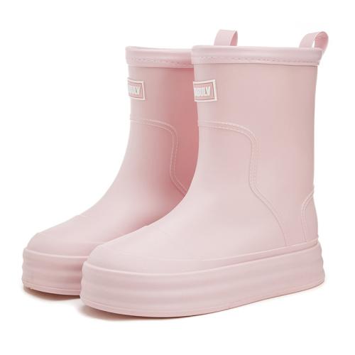 Pvc Bottes de pluie plus de couleurs pour le choix Paire