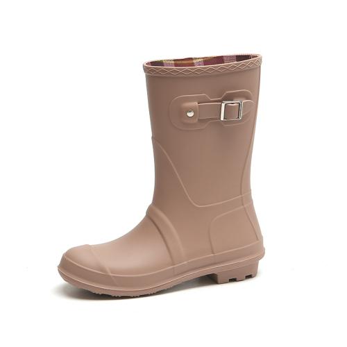 Pvc Bottes de pluie plus de couleurs pour le choix Paire