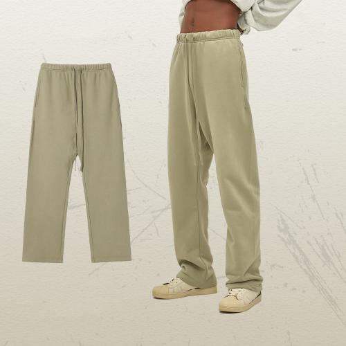 Polyester & Cotton Straight Men Casual Pants Solid PC