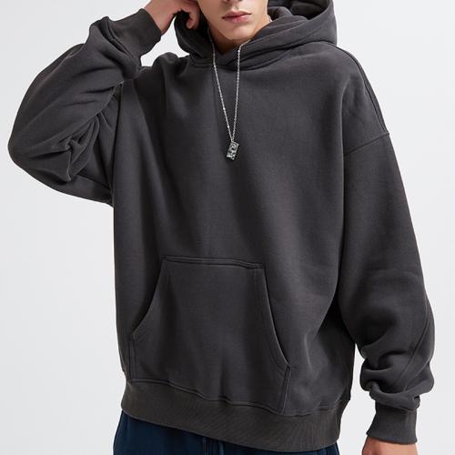 Polyester & Baumwolle Männer Sweatshirts, Solide, mehr Farben zur Auswahl,  Stück