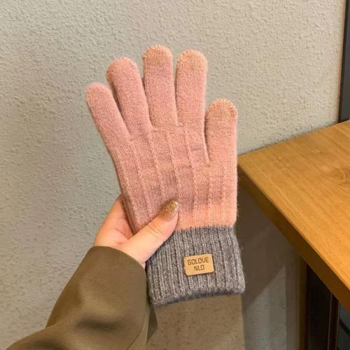 Polyester Women Gloves thermal Pair