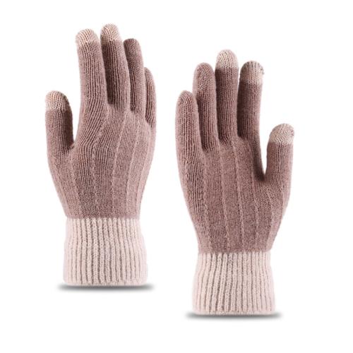 Polyester Women Gloves thermal Pair