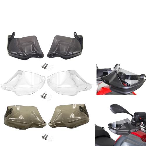 PC-Polycarbonate windproof Windshield Pair