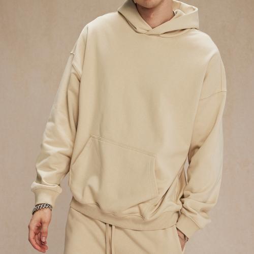 Polyester & Cotton Men Sweatshirts & loose Solid PC