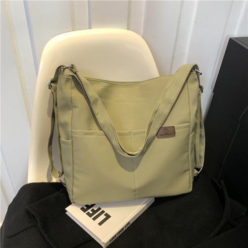 Canvas Multifunction Shoulder Bag soft surface Solid PC