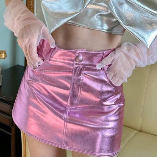 Polyester Slim Skirt PC