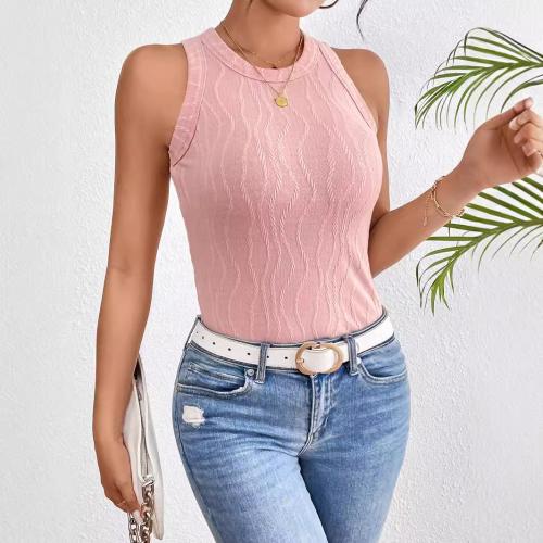 Polyester Slim Camisole pink PC