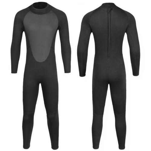 Chloronorgutta Diving Suit & thermal & unisex Solid black PC