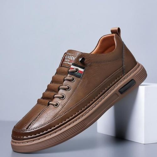 Caucho & cuero sintético Hombres Zapatos Casual, más colores para elegir,  Par