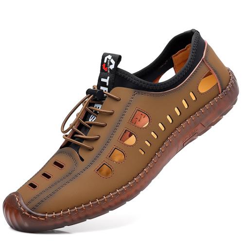 Tendón de ternera & Cemento de plástico & Cuero de la PU Hombres Zapatos Casual, más colores para elegir,  Par