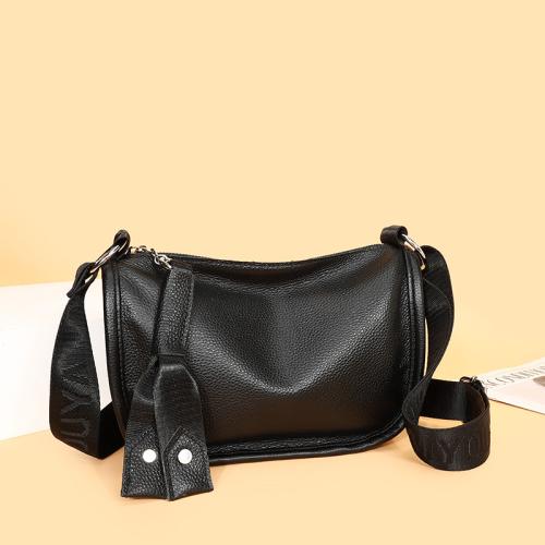 PU-leer Crossbody Tas Solide meer kleuren naar keuze stuk