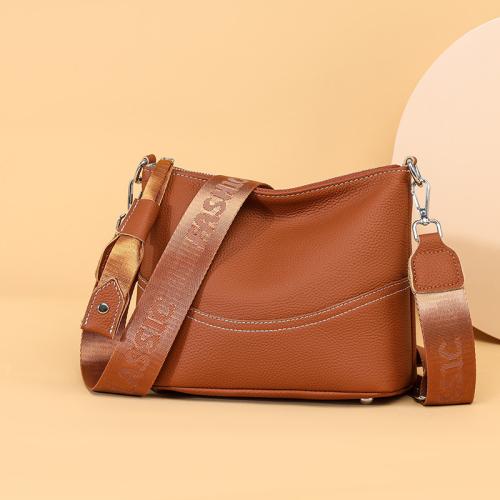 PU-leer Crossbody Tas Solide meer kleuren naar keuze stuk