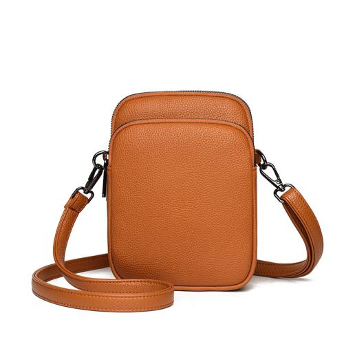 PU-leer Crossbody Tas Solide meer kleuren naar keuze stuk