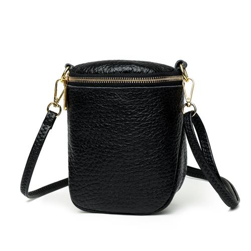 PU-leer Crossbody Tas Solide meer kleuren naar keuze stuk