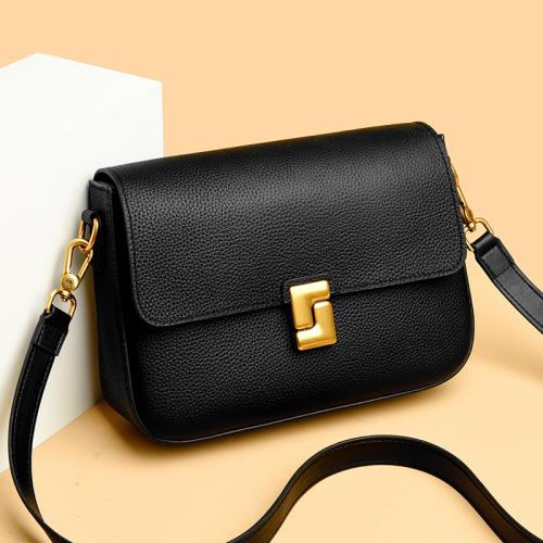 PU-leer Crossbody Tas Solide meer kleuren naar keuze stuk