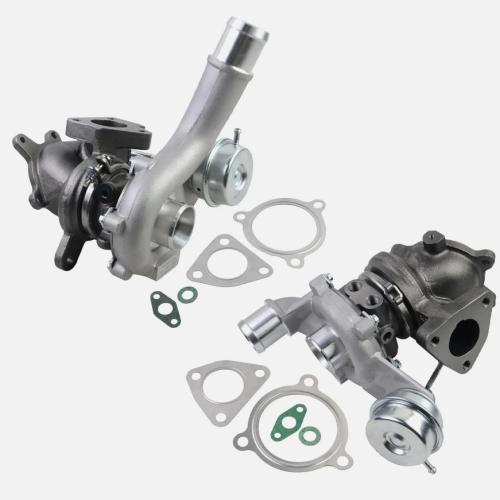 Left + Right Turbo Chargers for Ford Flex Taurus Explorer Sport Lincoln MKS MKT