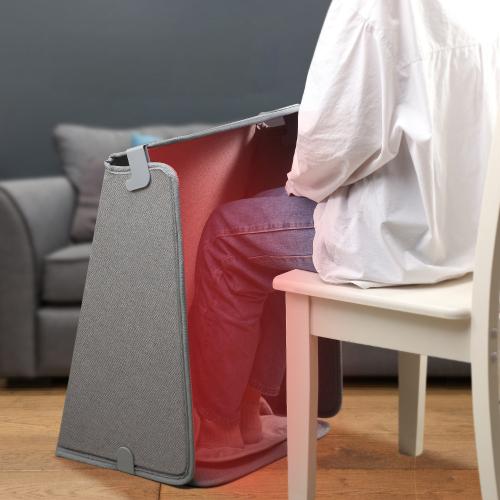 Cloth Electric Foot Warmer Japanese Standard Solid gray PC