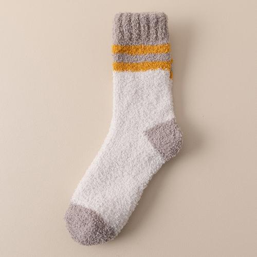 Spandex & Polyester Men Ankle Sock thicken & thermal Colour Matching : Pair