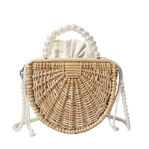 Straw Easy Matching Crossbody Bag PC