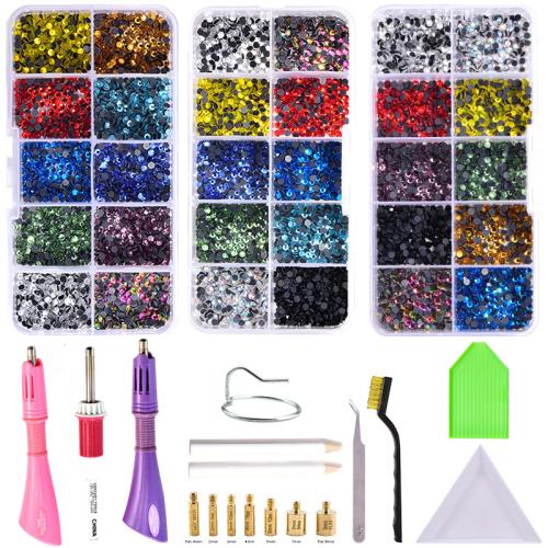 Strass Mandala Dotting Tools Set Solide plus de couleurs pour le choix Ensemble