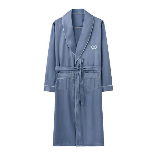 Viscose & Polyester Men Robe PC