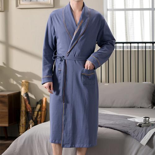 Cotton Men Robe PC