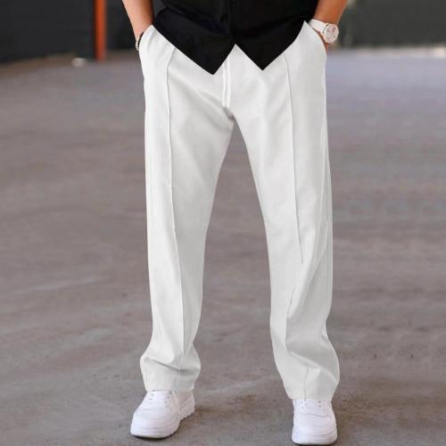 2024 New Pants Men's Spring and Summer Loose Straight Leg Sports Casual Trousers American Style oversize Trousers