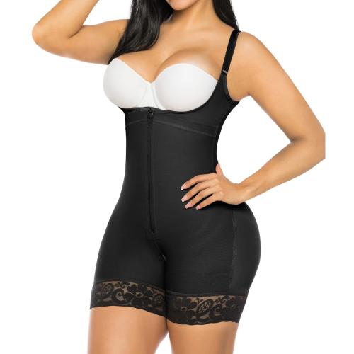 Polyamide Een stuk Body Shaper Solide meer kleuren naar keuze stuk