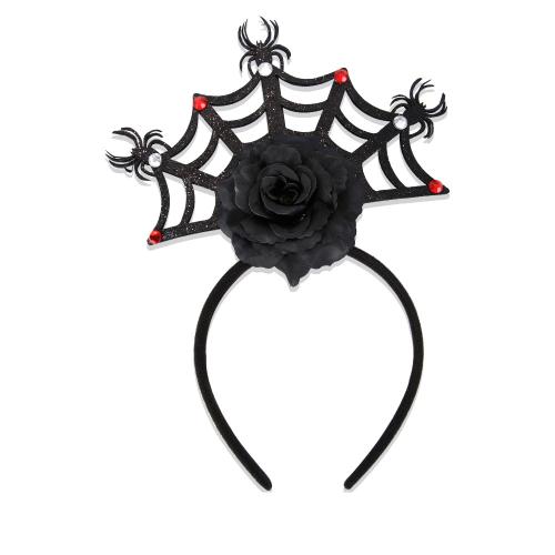 New Halloween Witch Hat Headwear Hair Hoop Party Decoration Magic Hat Head Buckle Holiday Decorations