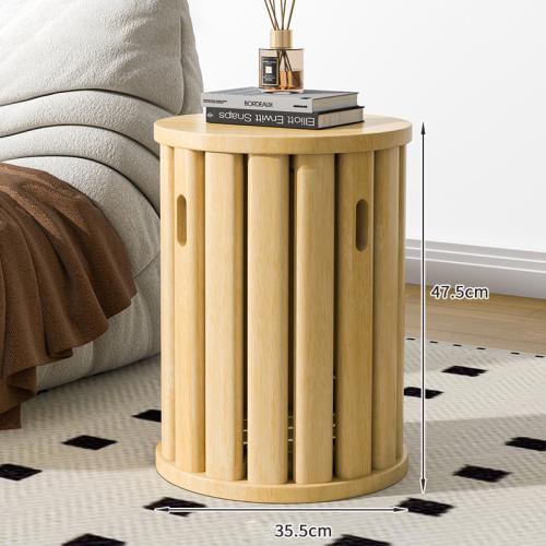 Stackable Stool Modern Dining Table Stool Log New Solid Wood Round Stool Coffee Table Household