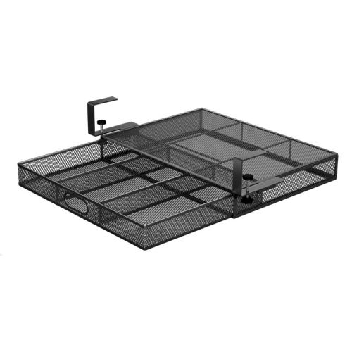 Cross-border drawer storage box installation-free student under table pull-out rack