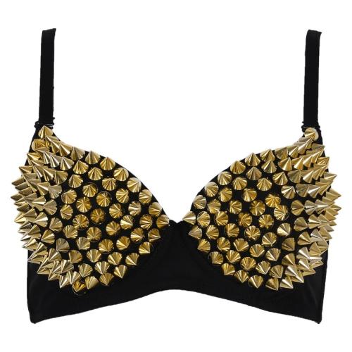 Underwear Punk Club Bar Stage Dress DS Belly Dance Performance Dress Diamond Flash Beads