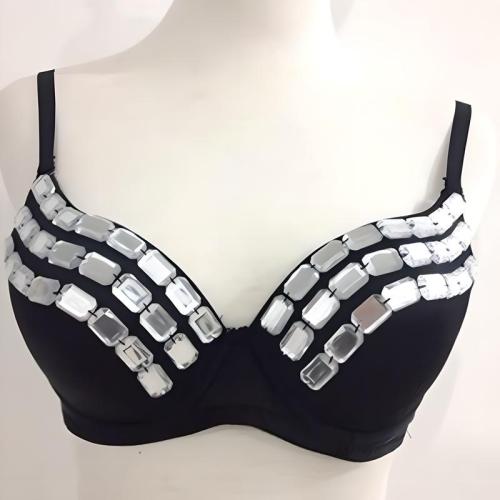 Nightclub Willow Nail Bra Angel Wings Bra Top Bar Dancing Dress Handmade Bra