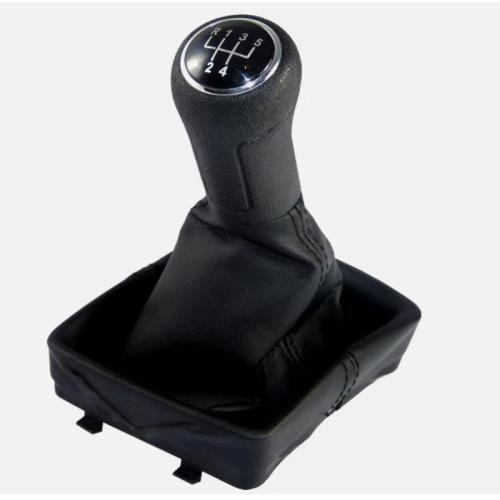 Shift bag shift button for VW Polo 9N 2001-2009 frame shift boot black